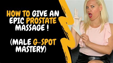 Prostate Massage Sexual massage Tocina
